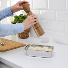 Доставка из Польши ⭐⭐⭐⭐⭐ IKEA 365+ pojemnik na zywnosc, prostokat/stal nierdz, 1.0 l,ИКЕА-10497801, Евро Икеа Калининград