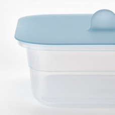 Доставка из Польши ⭐⭐⭐⭐⭐ IKEA 365+ pojemnik na zywnosc z pokrywka, kwadrat plastik/silikon, 750 ml,ИКЕА-49276813, Евро Икеа Калининград