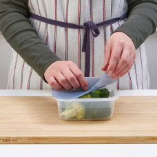 Доставка из Польши ⭐⭐⭐⭐⭐ IKEA 365+ pojemnik na zywnosc z pokrywka, kwadrat plastik/silikon, 750 ml,ИКЕА-49276813, Евро Икеа Калининград