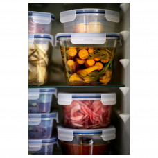 Доставка из Польши ⭐⭐⭐⭐⭐ IKEA 365+ pojemnik na zywnosc z pokrywka, okragly/plastik, 750 ml,ИКЕА-50507959, Евро Икеа Калининград