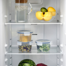 Доставка из Польши ⭐⭐⭐⭐⭐ IKEA 365+ pojemnik na zywnosc z pokrywka, okragly/plastik, 750 ml,ИКЕА-50507959, Евро Икеа Калининград