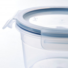 Доставка из Польши ⭐⭐⭐⭐⭐ IKEA 365+ pojemnik na zywnosc z pokrywka, okragly/plastik, 750 ml,ИКЕА-50507959, Евро Икеа Калининград