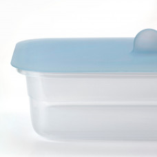 Доставка из Польши ⭐⭐⭐⭐⭐ IKEA 365+ pojemnik na zywnosc z pokrywka, prostokat plastik/silikon, 1.0 l,ИКЕА-39276776, Евро Икеа Калининград