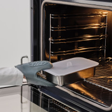 Доставка из Польши ⭐⭐⭐⭐⭐ IKEA 365+ pojemnik na zywnosc z pokrywka, prostokat stal nierdz/silikon, 1.0 l,ИКЕА-49437509, Евро Икеа Калининград