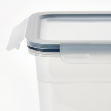 Доставка из Польши ⭐⭐⭐⭐⭐ IKEA 365+ pojemnik na zywnosc z pokrywka, prostokat/plastik, 10.6 l,ИКЕА-79276760, Евро Икеа Калининград