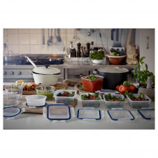 Доставка из Польши ⭐⭐⭐⭐⭐ IKEA 365+ pojemnik na zywnosc z pokrywka, prostokat/plastik, 1.0 l,ИКЕА-19269079, Евро Икеа Калининград