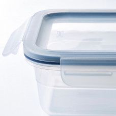 Доставка из Польши ⭐⭐⭐⭐⭐ IKEA 365+ pojemnik na zywnosc z pokrywka, prostokat/plastik, 1.0 l,ИКЕА-70507963, Евро Икеа Калининград