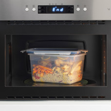 Доставка из Польши ⭐⭐⭐⭐⭐ IKEA 365+ pojemnik na zywnosc z pokrywka, prostokat/plastik, 2.0 l,ИКЕА-99269080, Евро Икеа Калининград