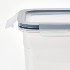 Доставка из Польши ⭐⭐⭐⭐⭐ IKEA 365+ pojemnik na zywnosc z pokrywka, prostokat/plastik, 4.2 l,ИКЕА-59276822, Евро Икеа Калининград