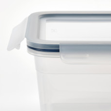 Доставка из Польши ⭐⭐⭐⭐⭐ IKEA 365+ pojemnik na zywnosc z pokrywka, prostokat/plastik, 5.2 l,ИКЕА-69276807, Евро Икеа Калининград
