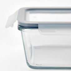 Доставка из Польши ⭐⭐⭐⭐⭐ IKEA 365+ pojemnik na zywnosc z pokrywka, prostokat/szklo plastik, 3.1 l,ИКЕА-19276777, Евро Икеа Калининград