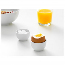 Доставка из Польши ⭐⭐⭐⭐⭐ IKEA 365+ miska/podstawka na jajko, zaokraglone boki bialy, 5 cm,ИКЕА-40282998, Евро Икеа Калининград