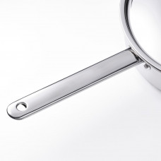 Доставка из Польши ⭐⭐⭐⭐⭐ IKEA 365+ patelnia do smazenia sauté, stal nierdz, 24 cm,ИКЕА-00484253, Евро Икеа Калининград
