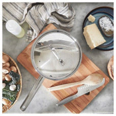 Доставка из Польши ⭐⭐⭐⭐⭐ IKEA 365+ patelnia do smazenia sauté, stal nierdz, 24 cm,ИКЕА-00484253, Евро Икеа Калининград