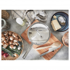 Доставка из Польши ⭐⭐⭐⭐⭐ IKEA 365+ patelnia do smazenia sauté, stal nierdz, 24 cm,ИКЕА-00484253, Евро Икеа Калининград