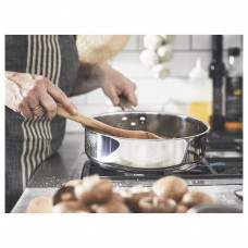 Доставка из Польши ⭐⭐⭐⭐⭐ IKEA 365+ patelnia do smazenia sauté, stal nierdz, 24 cm,ИКЕА-00484253, Евро Икеа Калининград