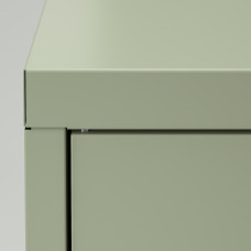 Доставка из Польши ⭐⭐⭐⭐⭐ IKEA PS Шкаф светло-серо-зеленый, 119x63 cm,ИКЕА-30503392, Евро Икеа Калининград