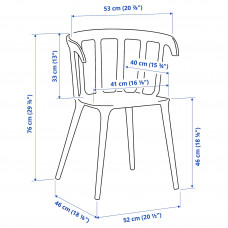 Доставка из Польши ⭐⭐⭐⭐⭐ IKEA PS 2012 / IKEA PS 2012 stol i 2 krzesla, bambus/czarny, 74 cm,ИКЕА-29932063, Евро Икеа Калининград