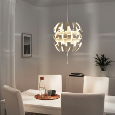 Доставка из Польши ⭐⭐⭐⭐⭐ IKEA PS 2014 lampa wiszaca, bialy, 35 cm,ИКЕА-10383239, Евро Икеа Калининград