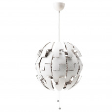 Доставка из Польши IKEA PS 2014 Подвесной светильник, белый/srebrny, 52 cm ИКЕА-20304901, ЕВРОИКЕА Калининград