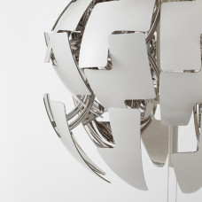 Доставка из Польши ⭐⭐⭐⭐⭐ IKEA PS 2014 Подвесной светильник, белый/srebrny, 52 cm,ИКЕА-20304901, Евро Икеа Калининград