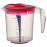Доставка из Польши INFRIA dzbanek z pokr/wycisk cytrusow, przezroczysty/wisniowy, 1.0 l ИКЕА-20394398, ЕВРОИКЕА Калининград