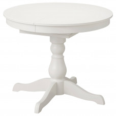 ⭐⭐⭐⭐⭐ INGATORP Стол развернутый, белый, 90/125 cm,IKEA-30491775, Евро Икеа Калининград