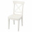 Доставка из Польши INGOLF krzeslo, bialy ИКЕА-70103250, ЕВРОИКЕА Калининград