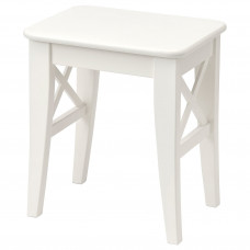 ⭐⭐⭐⭐⭐ INGOLF Табурет, белый,IKEA-00152282, Евро Икеа Калининград