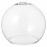 Доставка из Польши JAKOBSBYN klosz lampy wiszacej, szklo bezbarwne, 30 cm ИКЕА-90333052, ЕВРОИКЕА Калининград