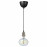 Доставка из Польши JALLBY / MOLNART lampa wiszaca z zarowka, niklowano/w ksztalcie elipsy wielobarwny ИКЕА-09491372, ЕВРОИКЕА Калининград