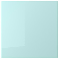 Доставка из Польши ⭐⭐⭐⭐⭐ JARSTA drzwi, polysk jasnoturkusowy, 60x60 cm,ИКЕА-90469984, Евро Икеа Калининград