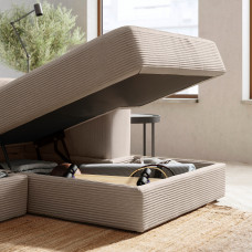 Доставка из Польши ⭐⭐⭐⭐⭐ JATTEBO modulowa sofa naroz 2,5 os z szezl, prawy/Samsala szarobezowy,ИКЕА-39485181, Евро Икеа Калининград