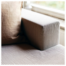 Доставка из Польши ⭐⭐⭐⭐⭐ JATTEBO modulowa sofa naroz 2,5 os z szezl, prawy/Samsala szarobezowy,ИКЕА-39485181, Евро Икеа Калининград