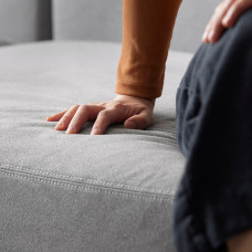 Доставка из Польши ⭐⭐⭐⭐⭐ JATTEBO sofa narozna modulowa, 6-osobowa, Tonerud szary,ИКЕА-79485259, Евро Икеа Калининград
