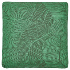 Доставка из Польши ⭐⭐⭐⭐⭐ JATTEGRAN poszewka, zielony, 50x50 cm,ИКЕА-60572261, Евро Икеа Калининград