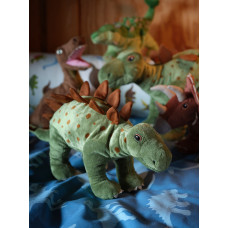 Доставка из Польши ⭐⭐⭐⭐⭐ JATTELIK pluszak, dinozaur/dinozaur/stegosaurus, 50 cm,ИКЕА-40471178, Евро Икеа Калининград