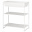 Доставка из Польши JOSTEIN regal z pojemnikiem, do wewnatrz/na zewnatrz/metal bialy, 81x40x90 cm ИКЕА-59437194, ЕВРОИКЕА Калининград