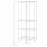 Доставка из Польши JOSTEIN regal z suszarka, do wewnatrz/na zewnatrz/drut bialy, 82x53/117x180 cm ИКЕА-99437267, ЕВРОИКЕА Калининград