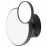 Доставка из Польши KABOMBA lampa scienna LED z lustrem, mozna przyciemniac Matowy/czarny, 20 cm ИКЕА-60485283, ЕВРОИКЕА Калининград