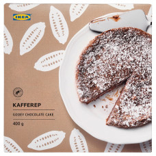 Доставка из Польши ⭐⭐⭐⭐⭐ KAFFEREP ciasto czekoladowe, mrozone certyfikowane Rainforest Alliance, 400 g,ИКЕА-40524389, Евро Икеа Калининград