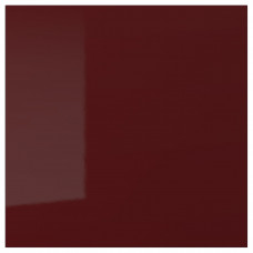 Доставка из Польши KALLARP Дверь, polysk ciemny czerwonobrazowy, 40x40 cm ИКЕА-60428283, ЕВРОИКЕА Калининград