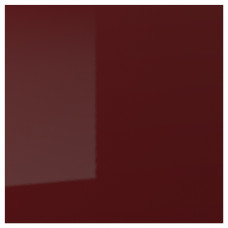Доставка из Польши KALLARP Дверь, polysk ciemny czerwonobrazowy, 60x60 cm ИКЕА-70428292, ЕВРОИКЕА Калининград