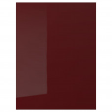 Доставка из Польши KALLARP Дверь, polysk ciemny czerwonobrazowy, 60x80 cm ИКЕА-50428293, ЕВРОИКЕА Калининград