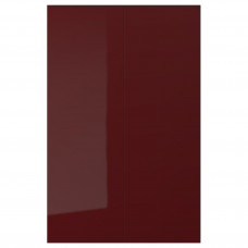 Доставка из Польши KALLARP Двери, 2 шт, темно-красно-коричневый глянец, 25x80 cm ИКЕА-30428294, ЕВРОИКЕА Калининград