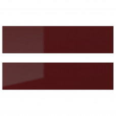 Доставка из Польши KALLARP Фронтальная панель ящика, темно-красно-коричневый глянец, 40x10 cm ИКЕА-00428295, ЕВРОИКЕА Калининград