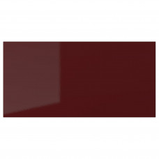 Доставка из Польши KALLARP Фронтальная панель ящика, темно-красно-коричневый глянец, 40x20 cm ИКЕА-80428296, ЕВРОИКЕА Калининград