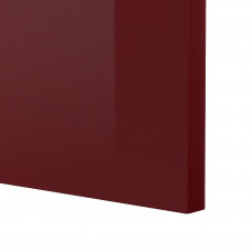 Доставка из Польши ⭐⭐⭐⭐⭐ KALLARP Фронтальная панель ящика, темно-красно-коричневый глянец, 40x20 cm,ИКЕА-80428296, Евро Икеа Калининград