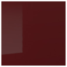 Доставка из Польши KALLARP Фронтальная панель ящика, темно-красно-коричневый глянец, 40x40 cm ИКЕА-60428297, ЕВРОИКЕА Калининград