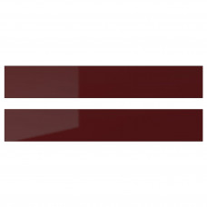 Доставка из Польши KALLARP Фронтальная панель ящика, темно-красно-коричневый глянец, 60x10 cm ИКЕА-40428298, ЕВРОИКЕА Калининград